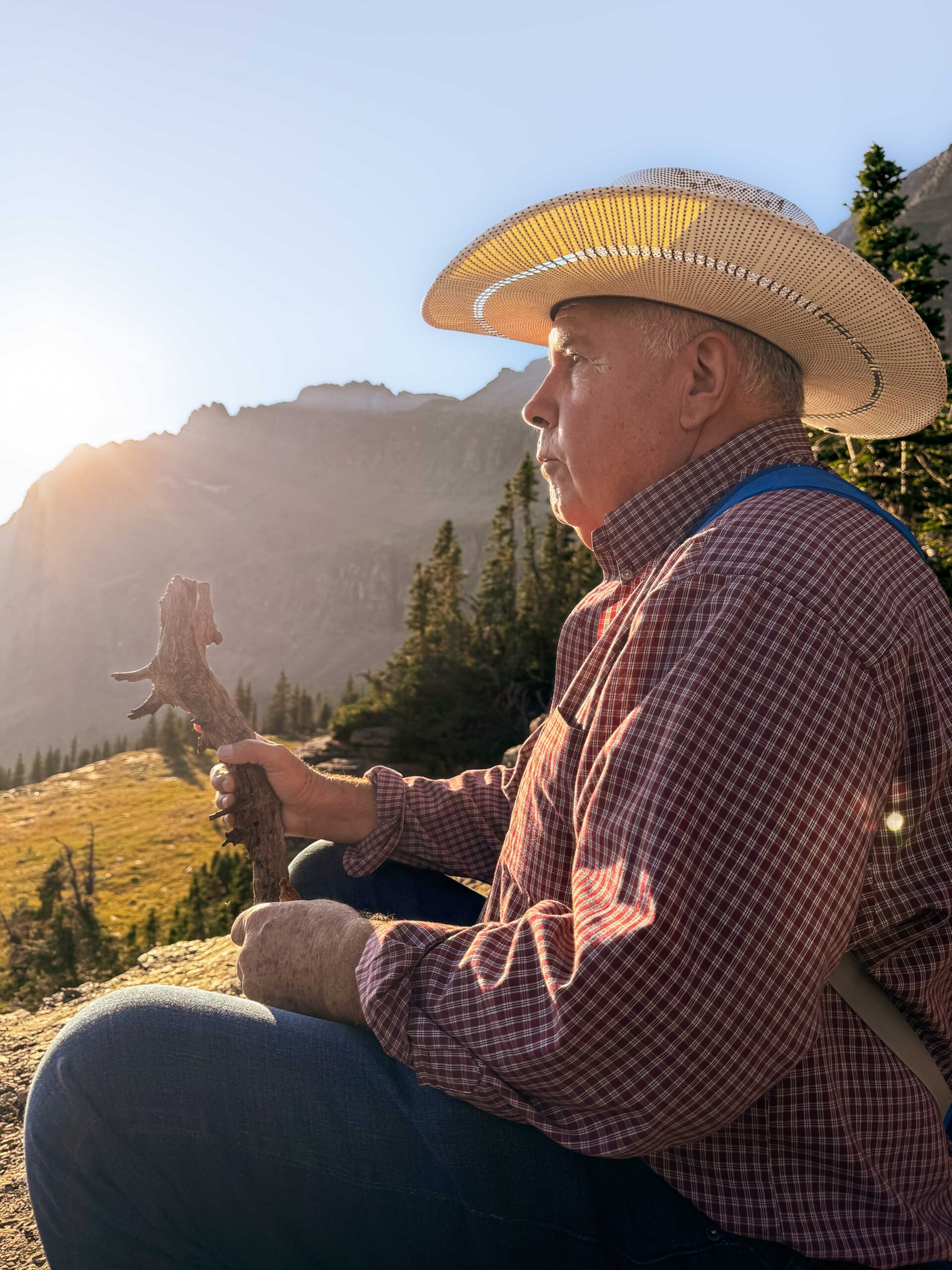 Luis Hernandez enjoys visiting Mexico in his retirement after decades in the construction industry.